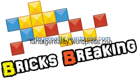 bricks breaking